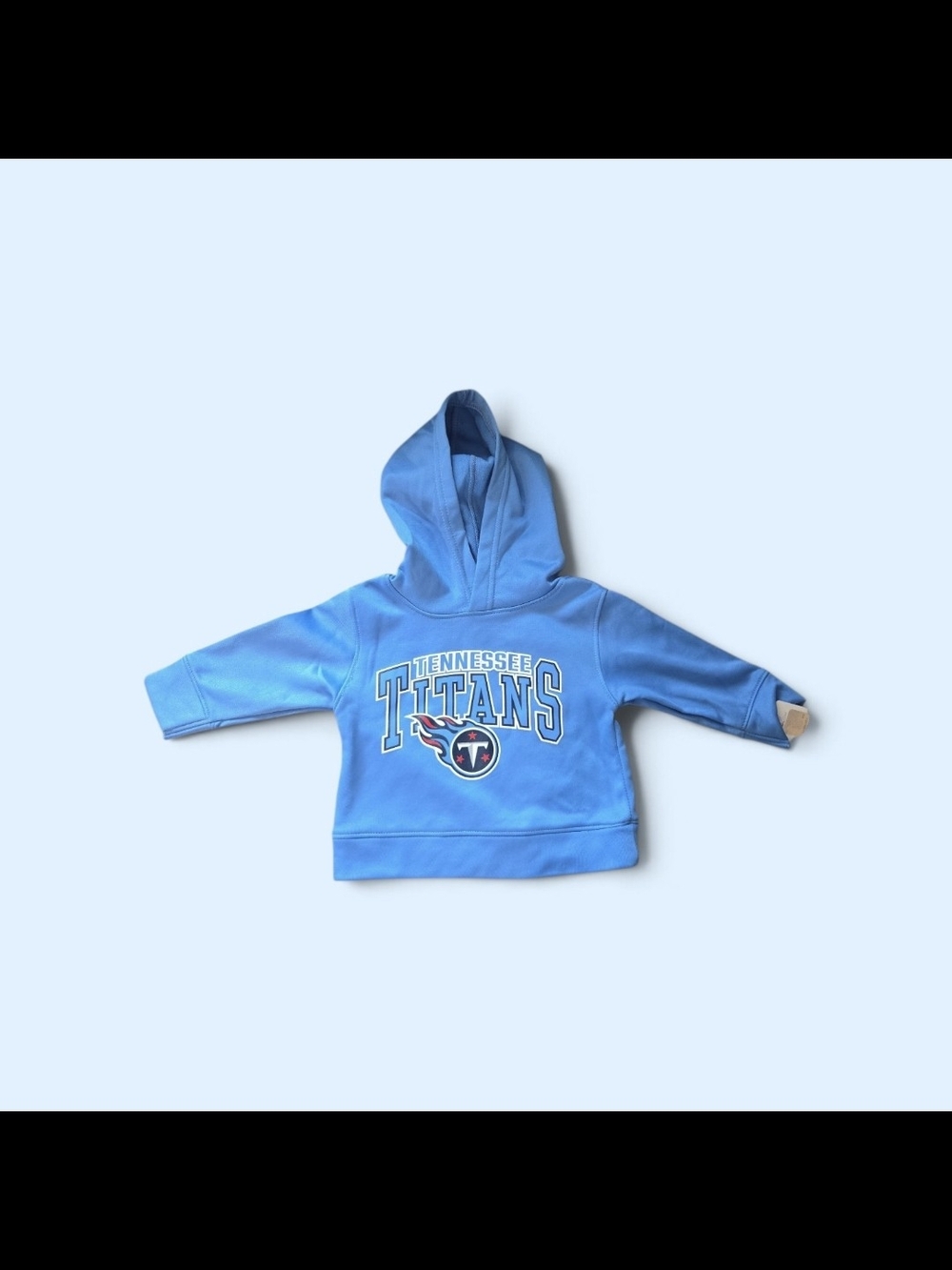 Tennessee Titans Blue Kids Hooded Sweatshirt